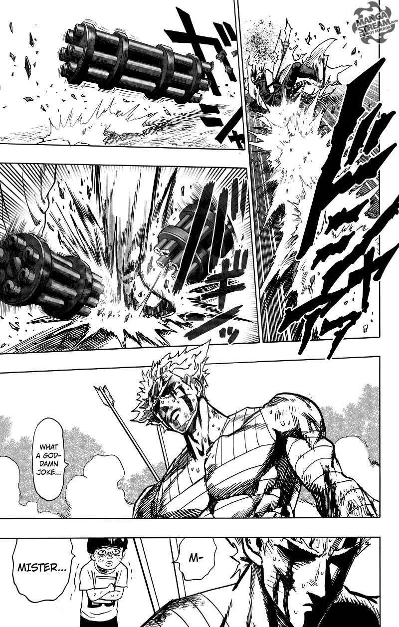 One-Punch Man Chapter 82 - One Punch Man Manga Online