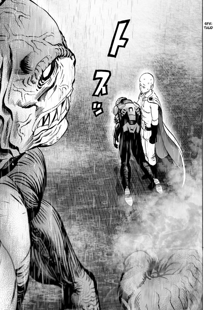 One-Punch Man, Chapter 27 - One-Punch Man Manga Online