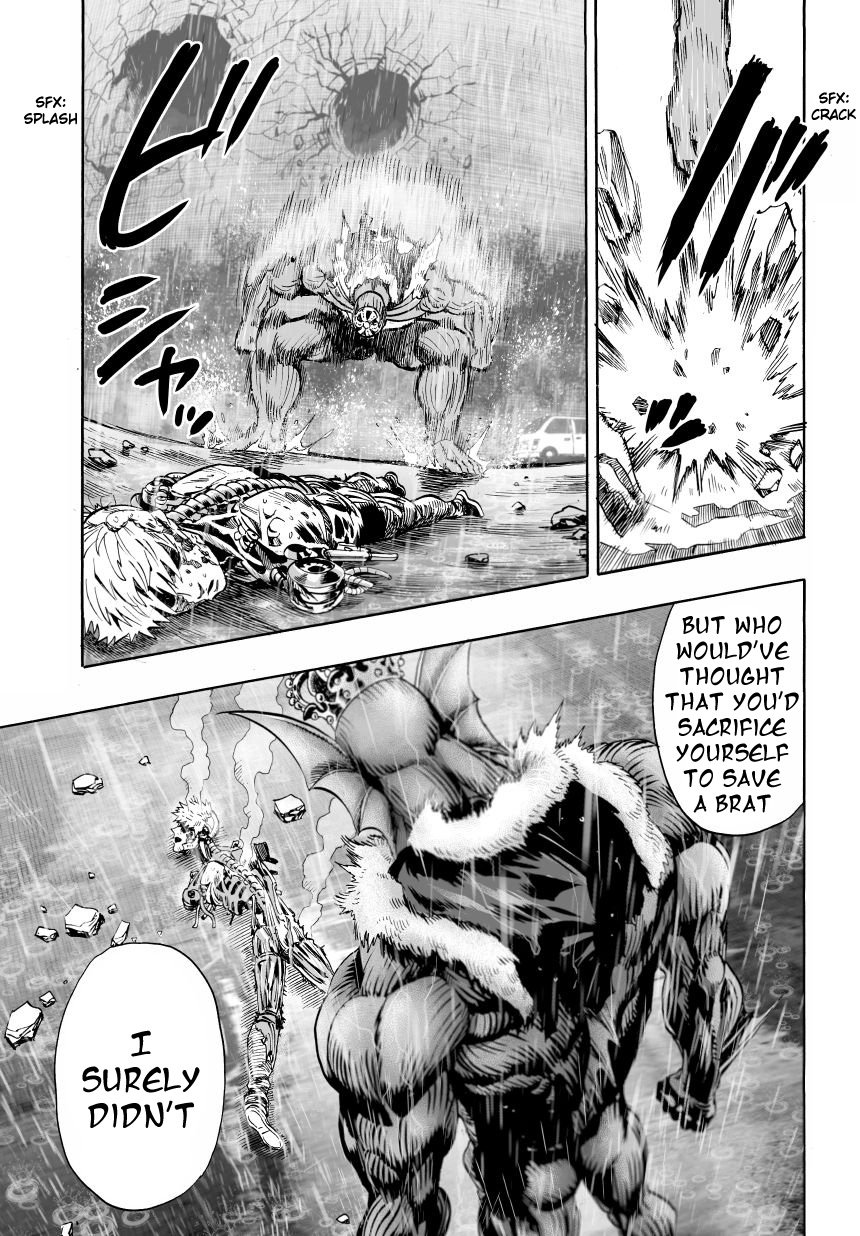 One-Punch Man, Chapter 27 - One-Punch Man Manga Online