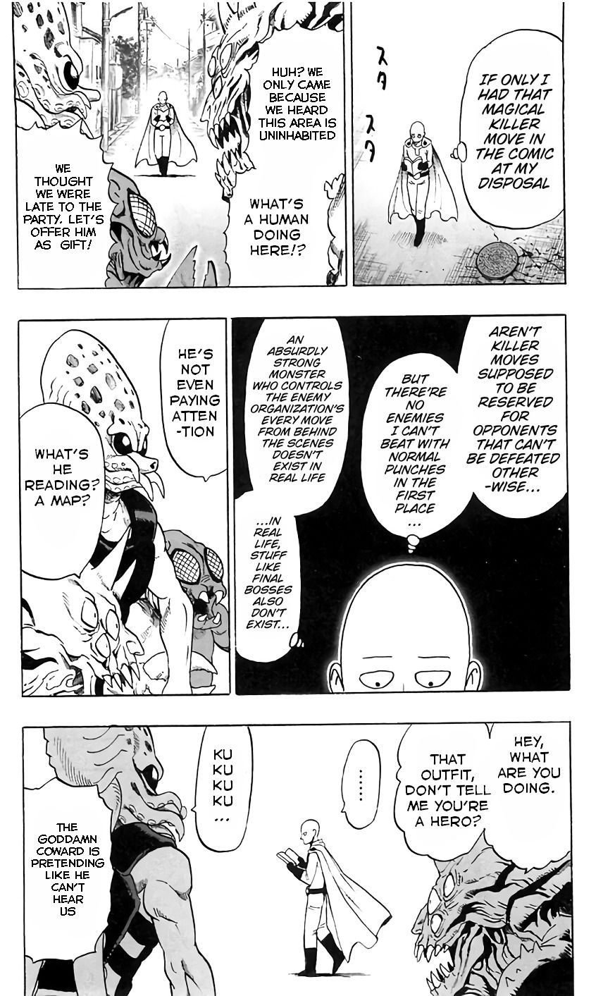 2 One-Punch Man Manga Online