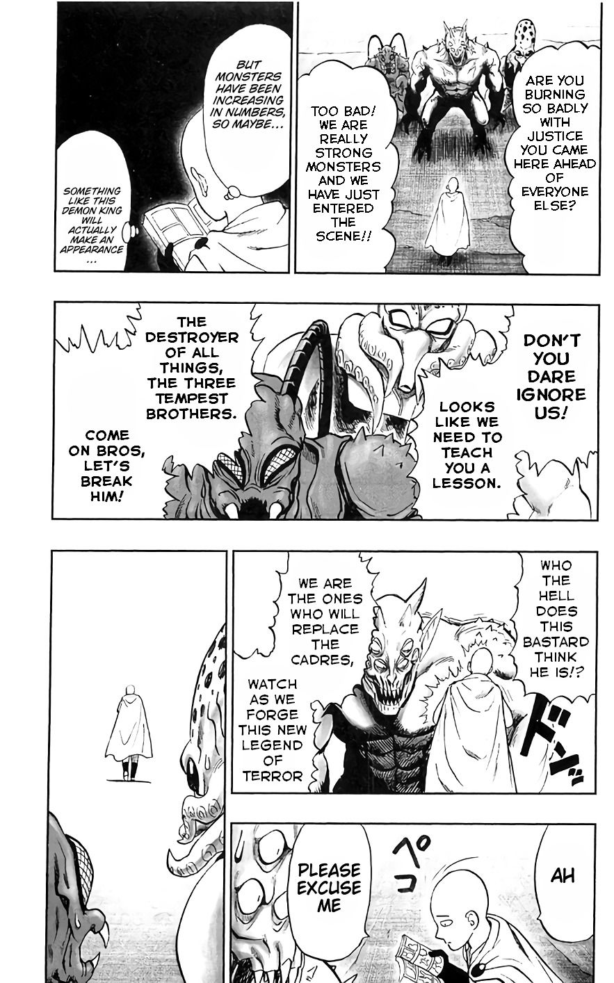 3 One-Punch Man Manga Online