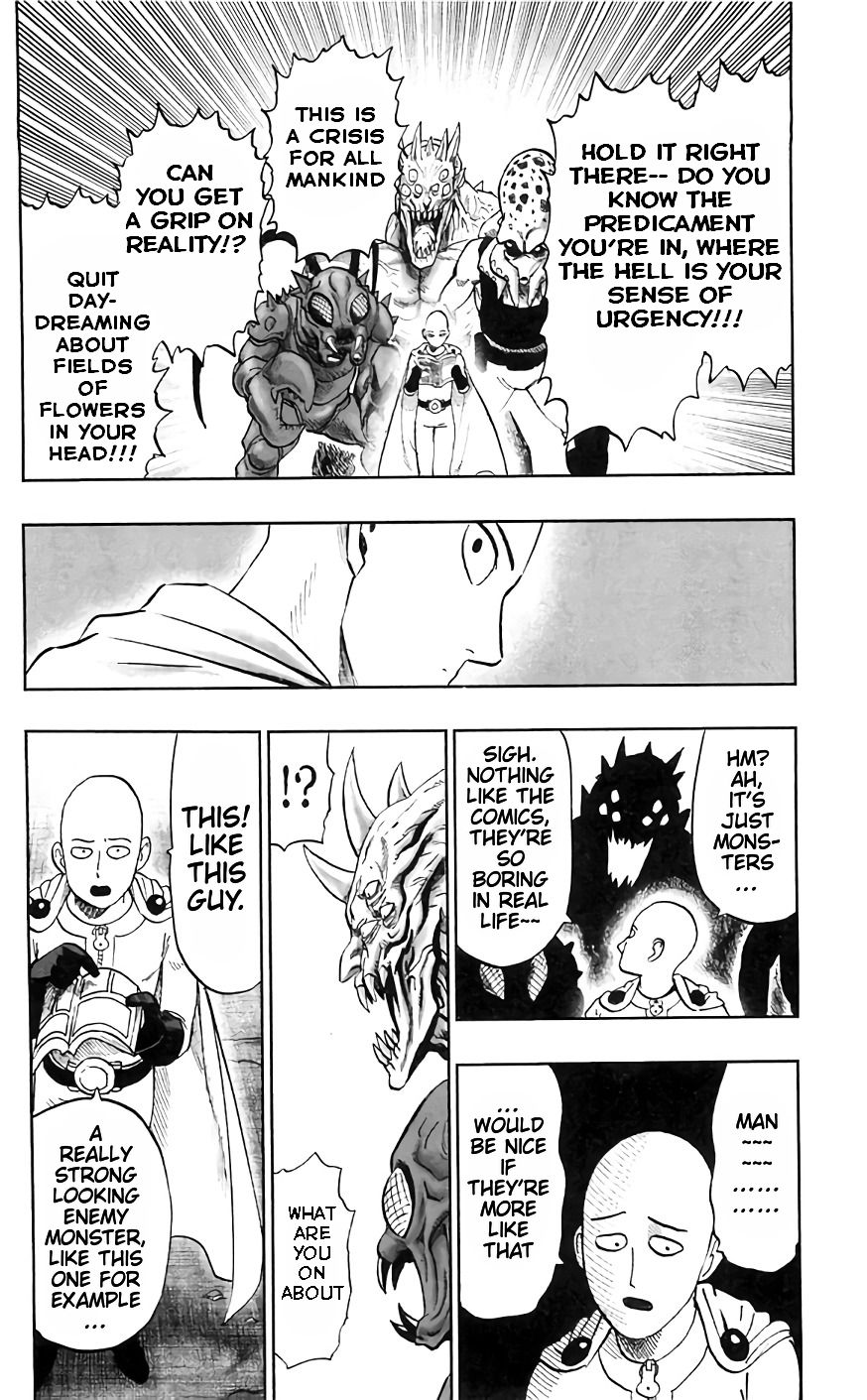 4 One-Punch Man Manga Online
