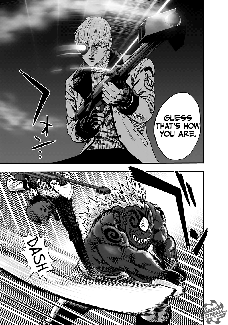 One Punch-Man Capítulo 94.1 - Manga Online