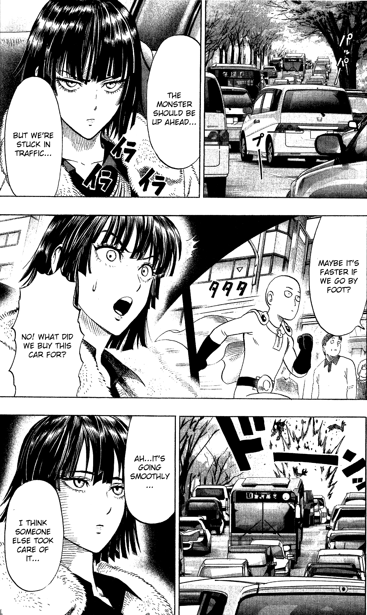 10 One-Punch Man Manga Online