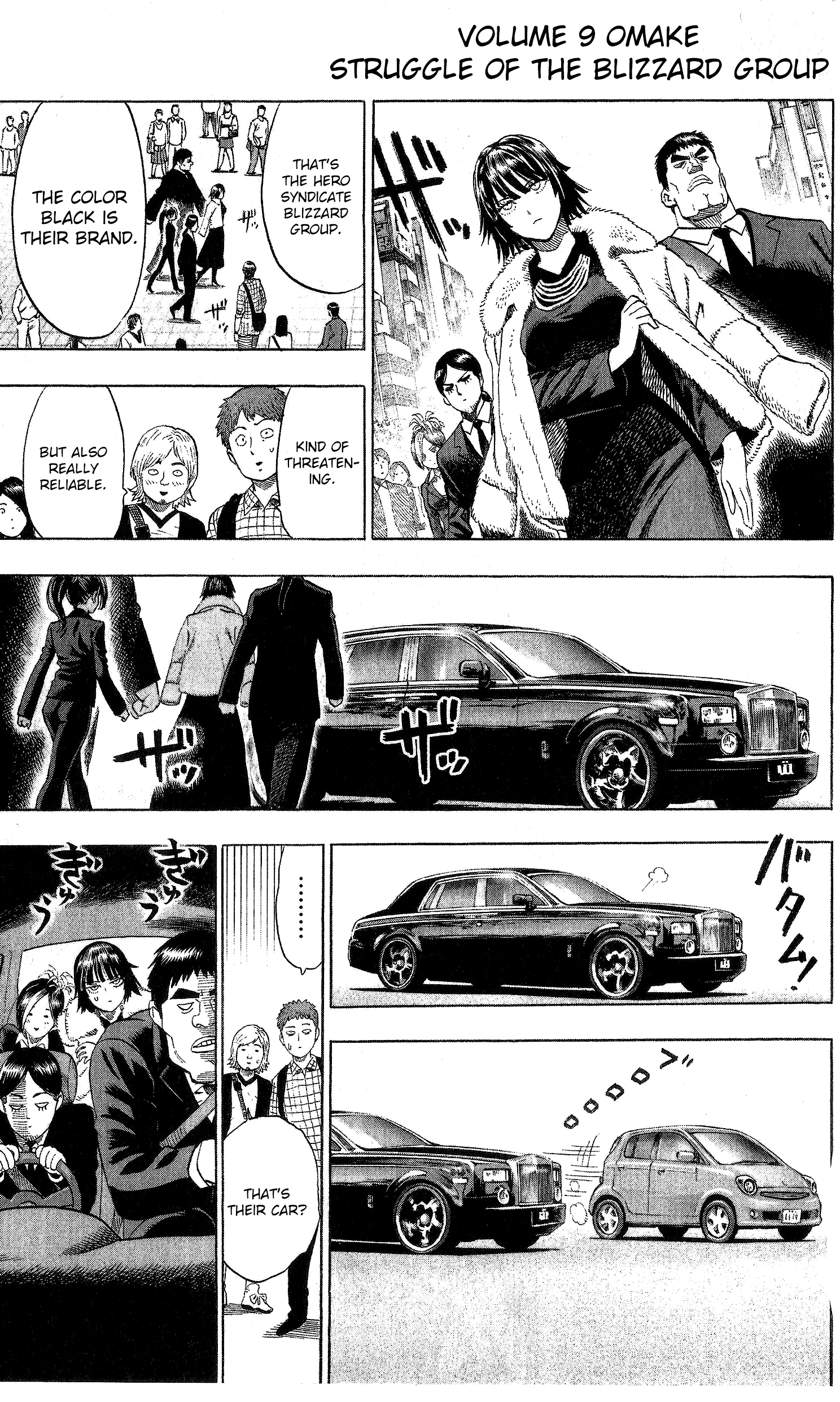 4 One-Punch Man Manga Online