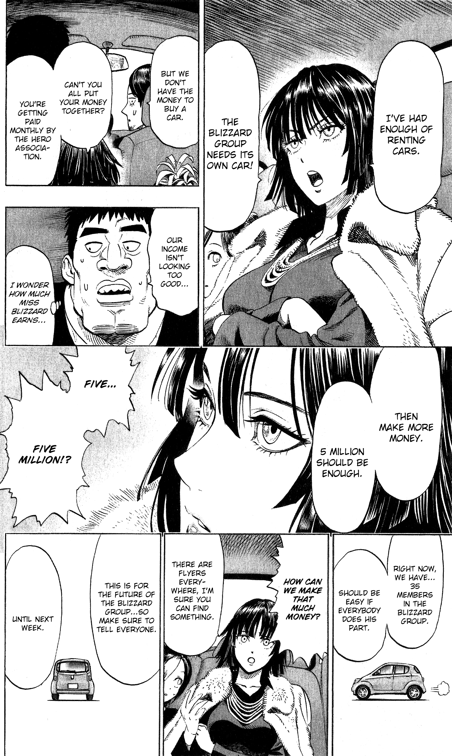 5 One-Punch Man Manga Online