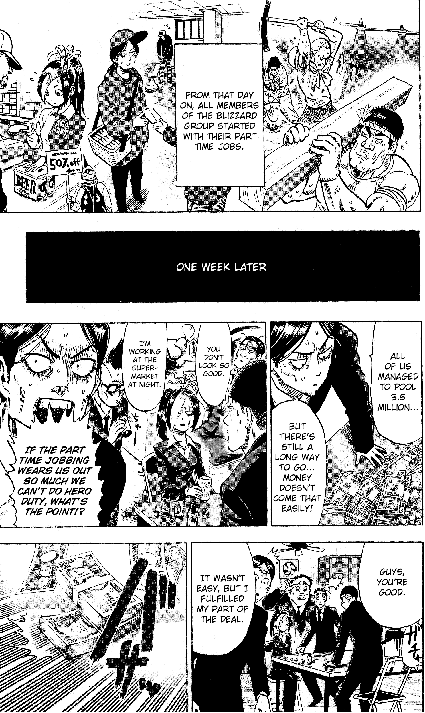6 One-Punch Man Manga Online