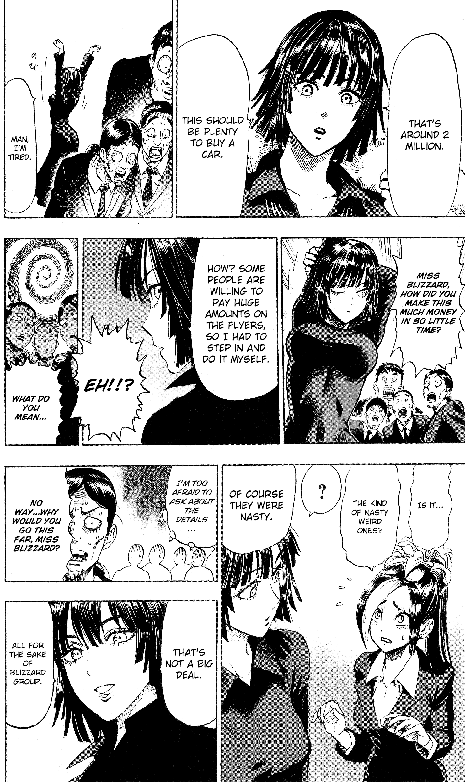 7 One-Punch Man Manga Online