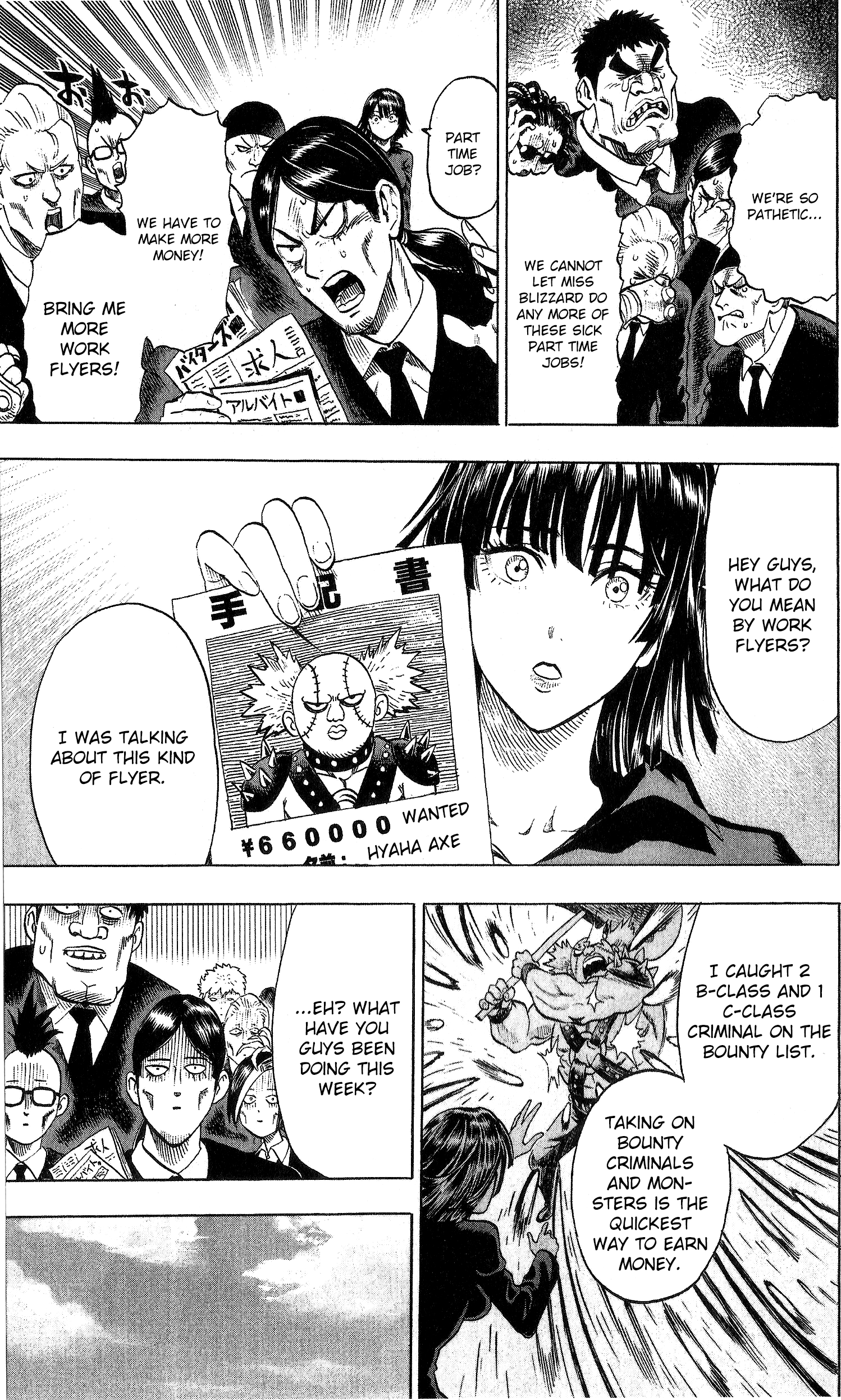 8 One-Punch Man Manga Online