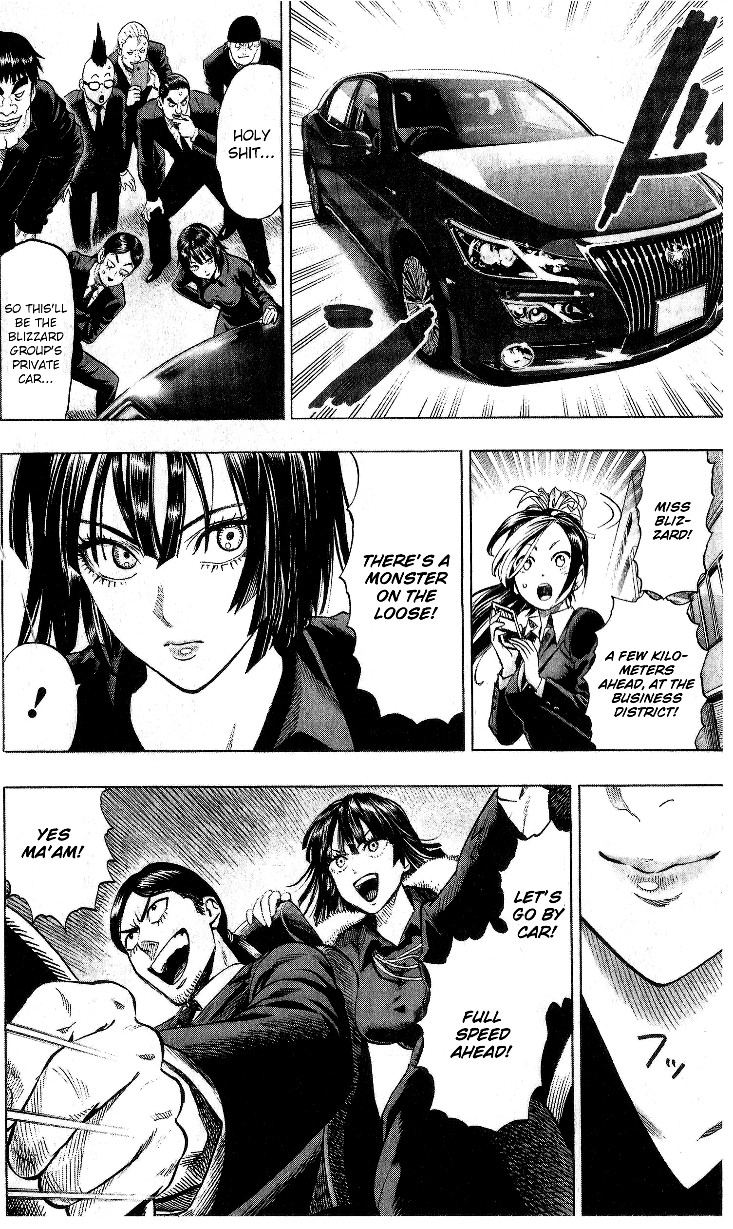 9 One-Punch Man Manga Online
