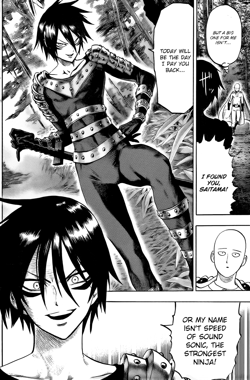 10 One-Punch Man Manga Online