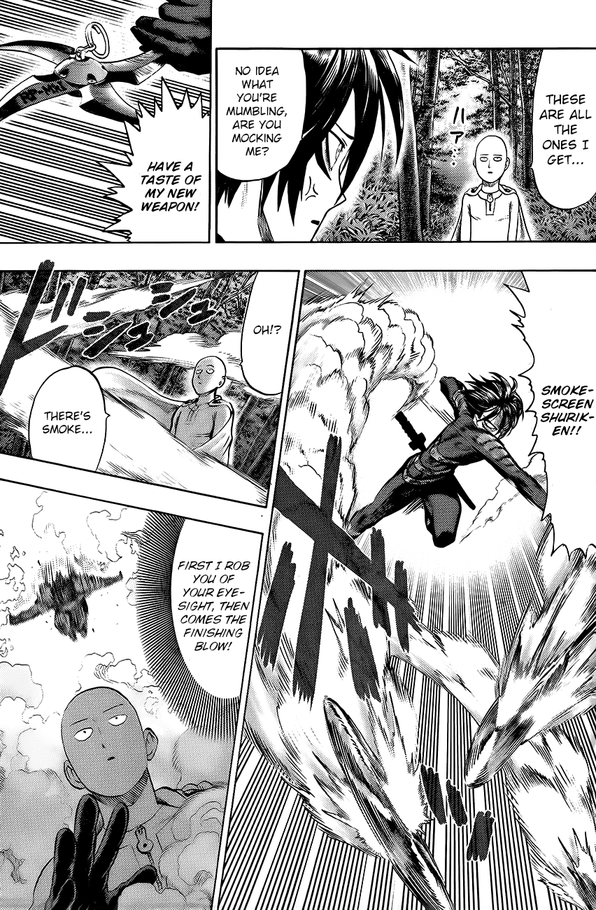 11 One-Punch Man Manga Online
