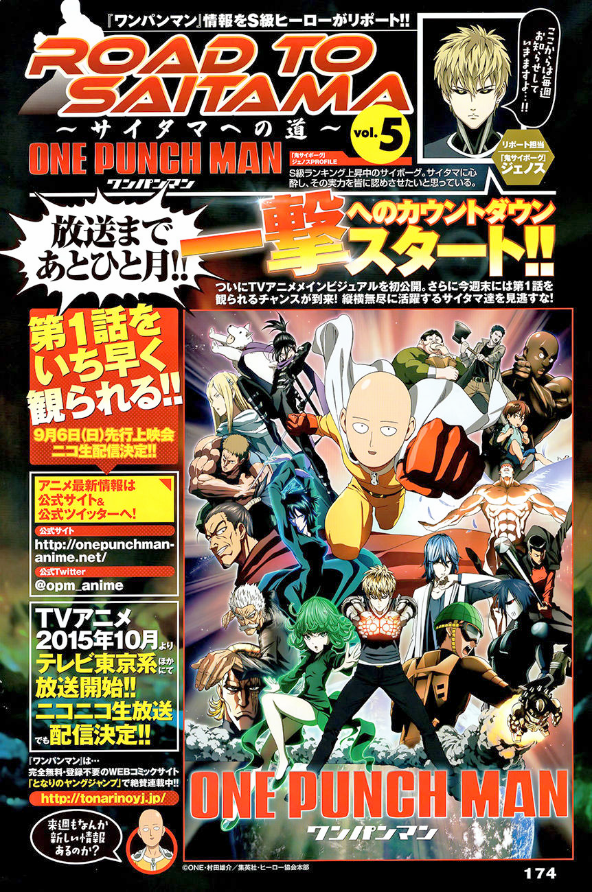 2 One-Punch Man Manga Online