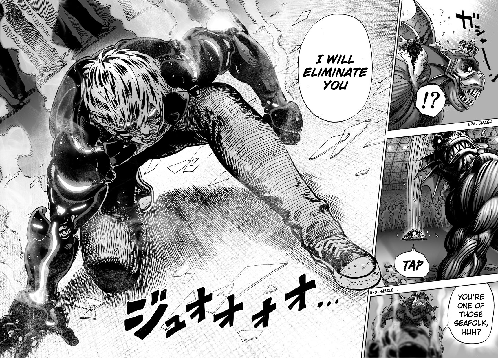 Onepunch-Man 26 - Read Onepunch-Man 26 Online - Page 11