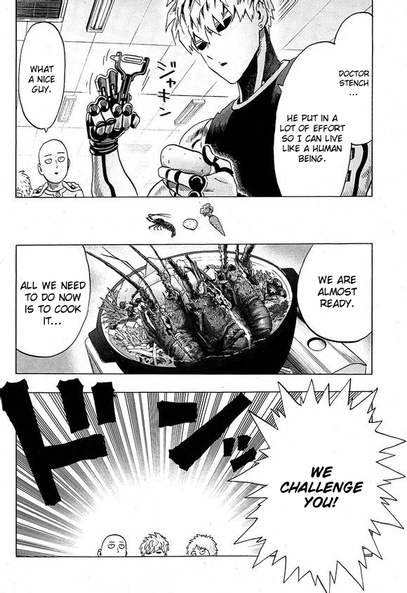 10 One-Punch Man Manga Online