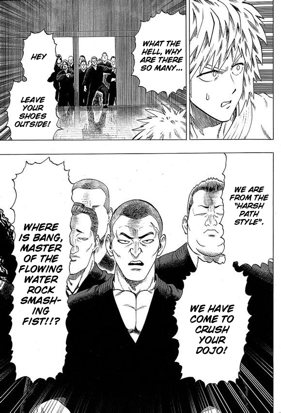 11 One-Punch Man Manga Online