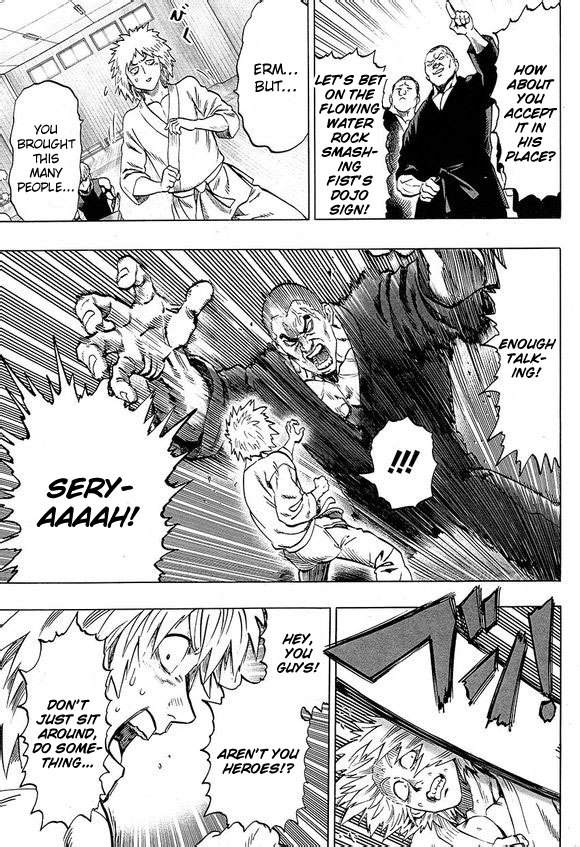 13 One-Punch Man Manga Online