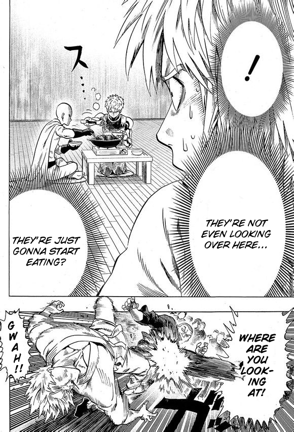 14 One-Punch Man Manga Online