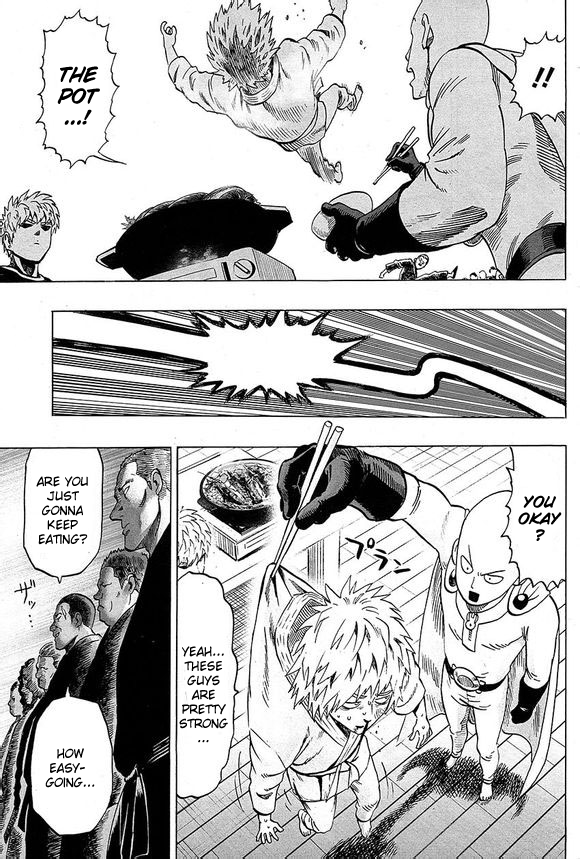 15 One-Punch Man Manga Online