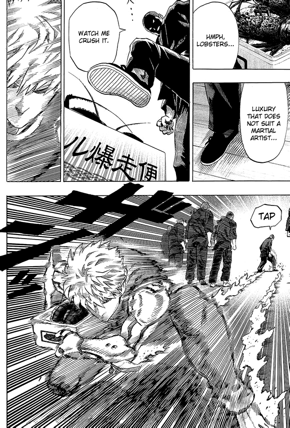 16 One-Punch Man Manga Online