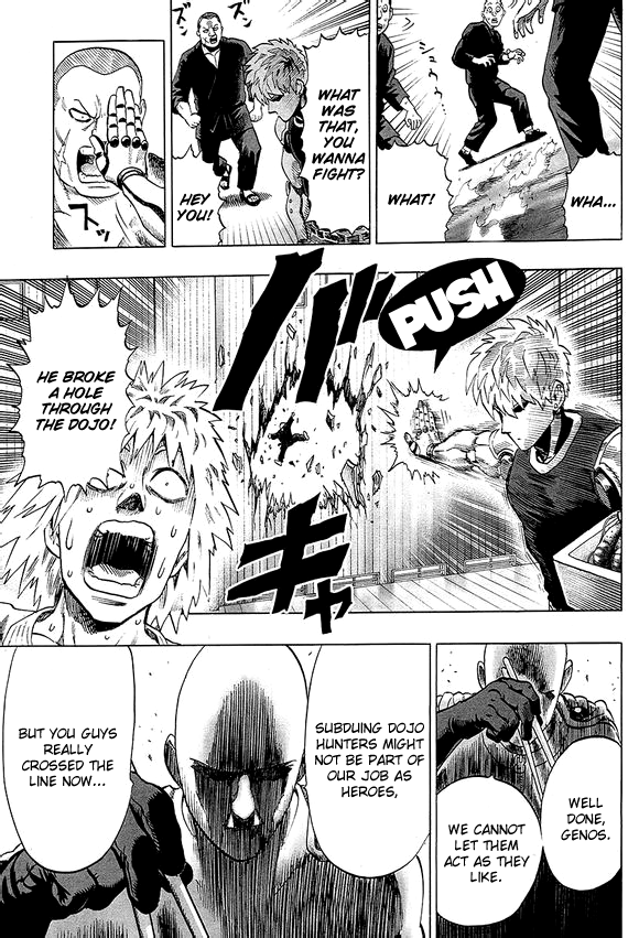 17 One-Punch Man Manga Online