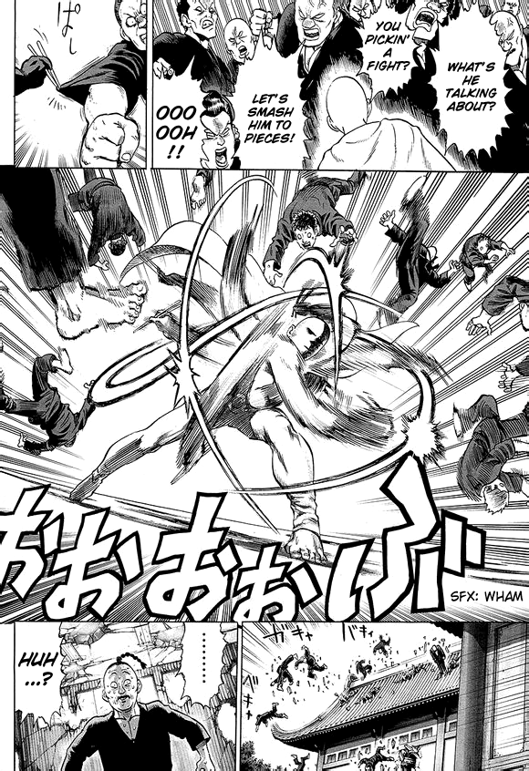 18 One-Punch Man Manga Online