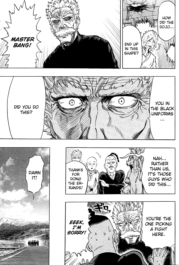 19 One-Punch Man Manga Online