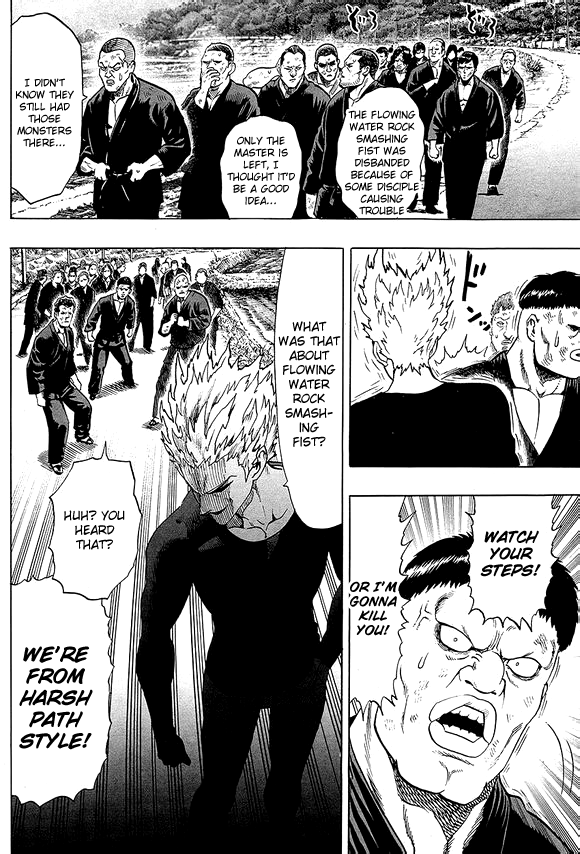 20 One-Punch Man Manga Online