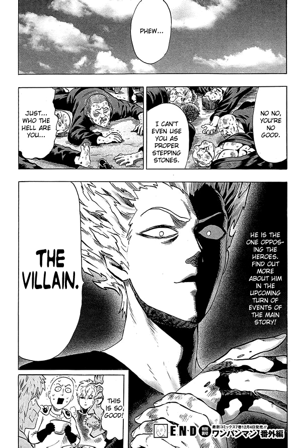 21 One-Punch Man Manga Online