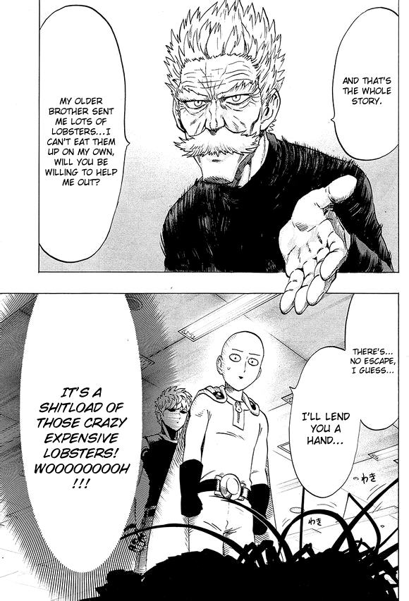 3 One-Punch Man Manga Online