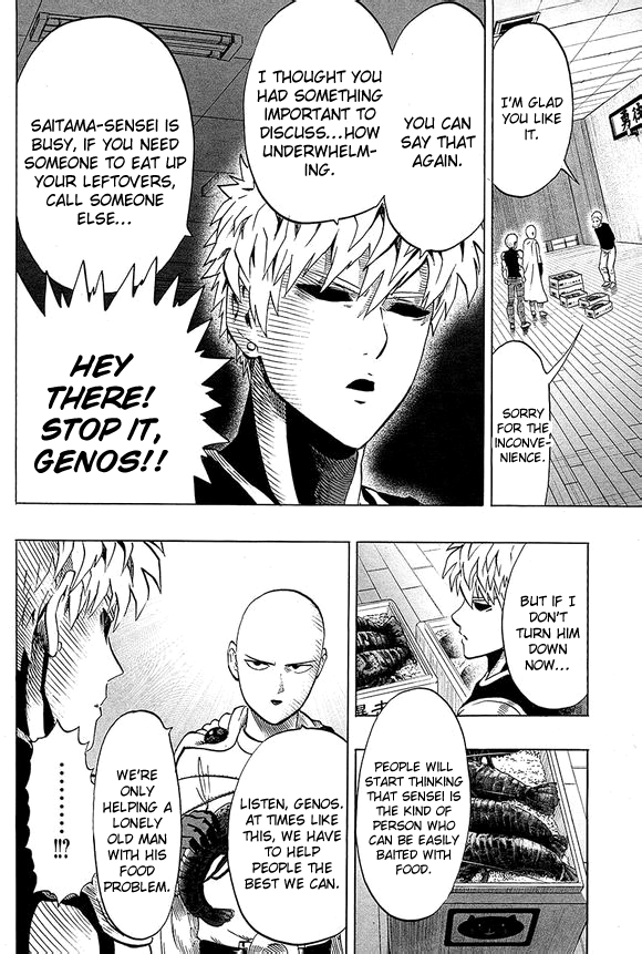 4 One-Punch Man Manga Online