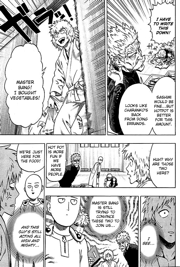 5 One-Punch Man Manga Online