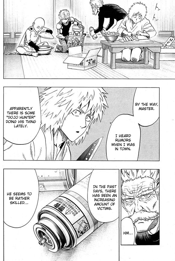 6 One-Punch Man Manga Online