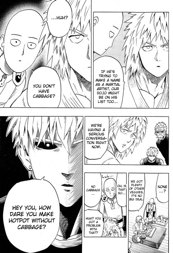 7 One-Punch Man Manga Online
