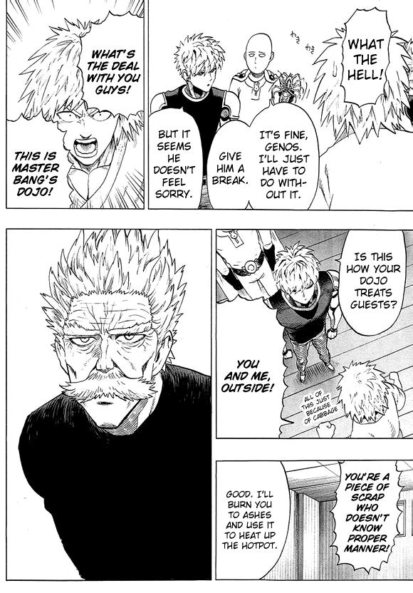 8 One-Punch Man Manga Online