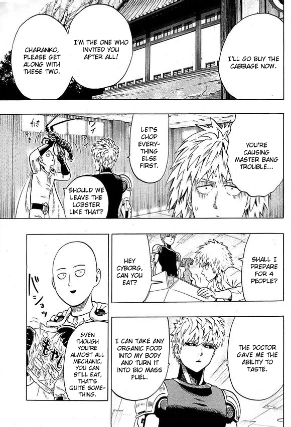 9 One-Punch Man Manga Online