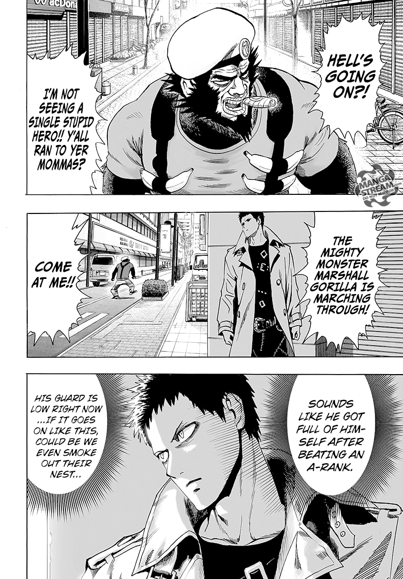 One Punch-Man Capítulo 78 - Manga Online
