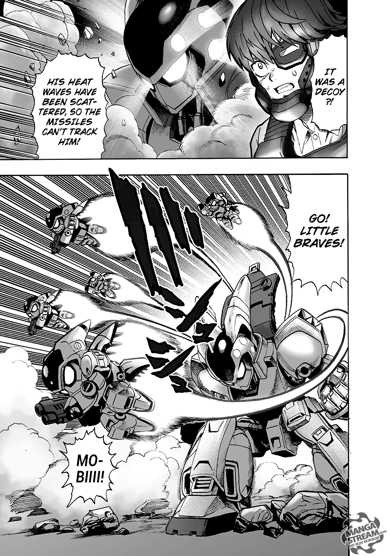 One Punch-Man Capítulo 99.3 - Manga Online