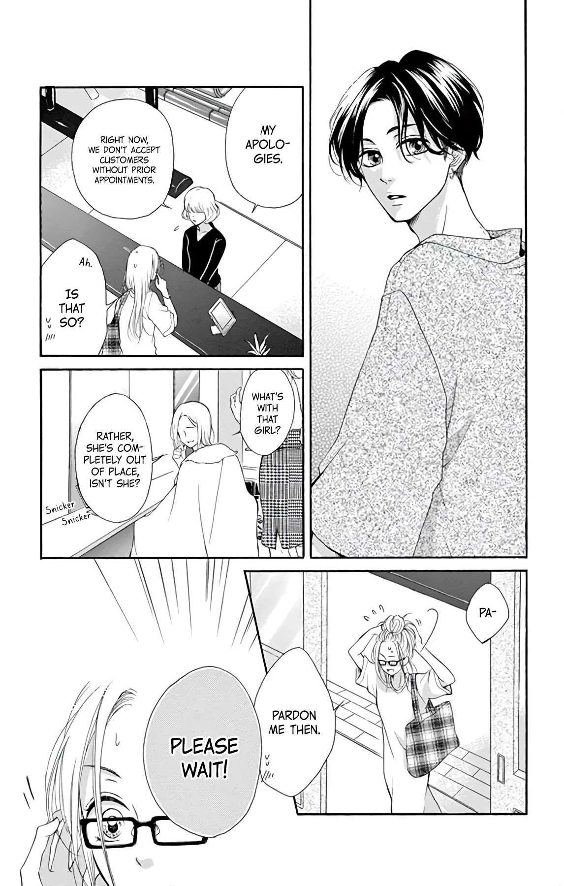 Hey Sensei Don't You Know Manga Read Hey Miss, Don't You Know? Manga English [New Chapters] Online Free