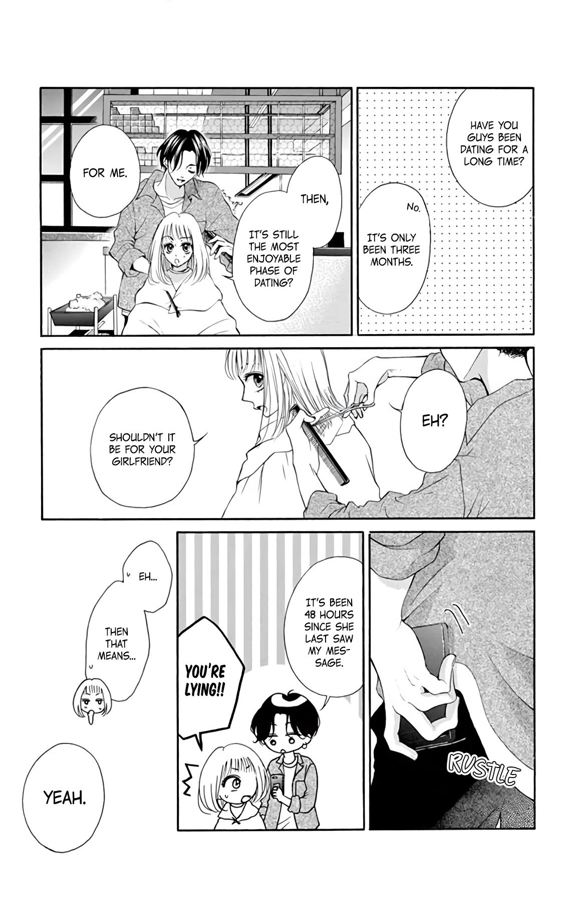 Hey Sensei Don't You Know Manga Read Hey Miss, Don't You Know? Manga English [New Chapters] Online Free
