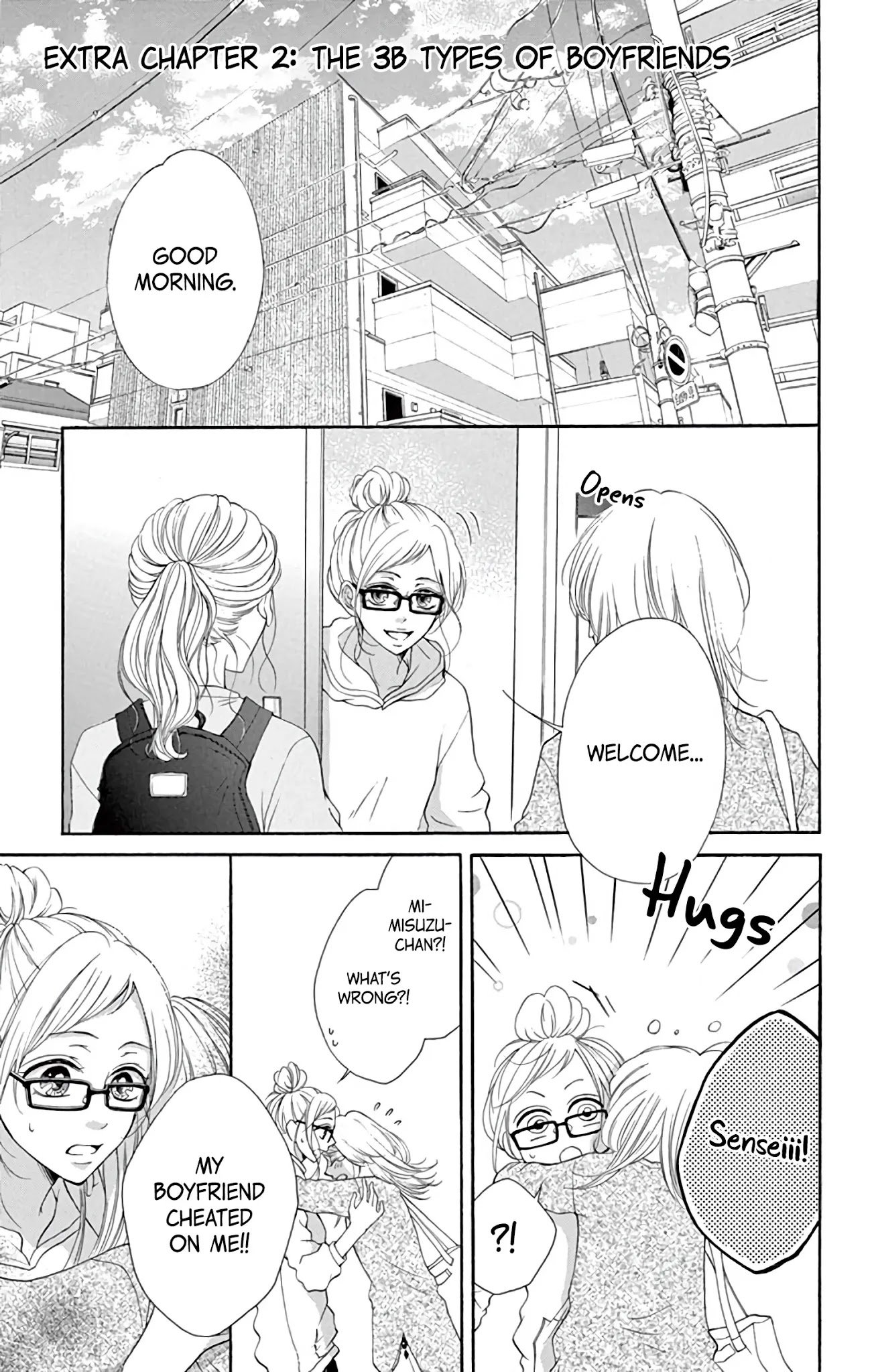 Hey Miss, Dont You Know? - Chapter 3.2 - Extra 2: The 3B Types Of  Boyfriends - Toonclash