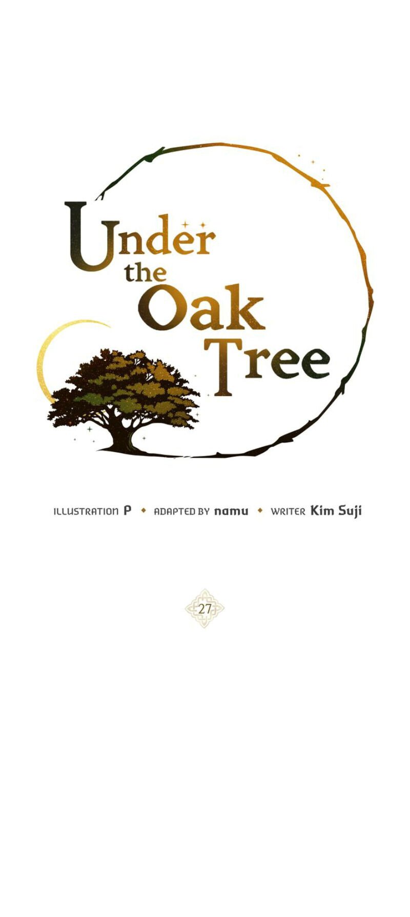 Under the Oak Tree, chapter 27