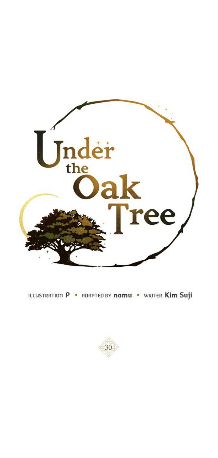 Under the Oak Tree, chapter 30