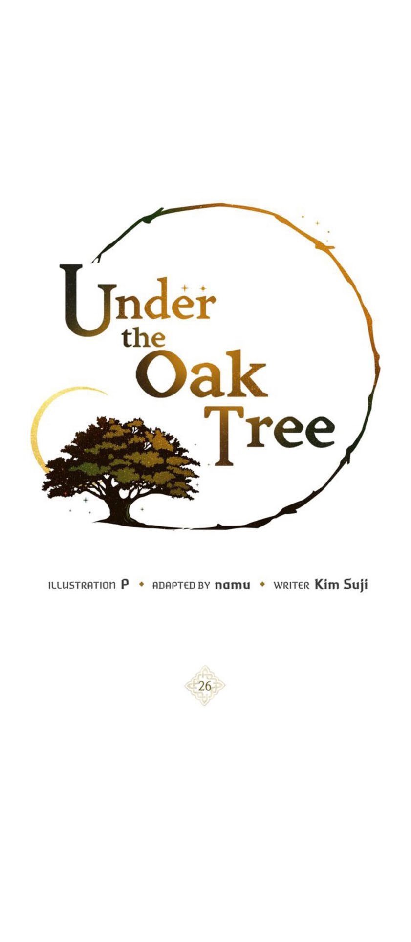 Under the Oak Tree, chapter 26