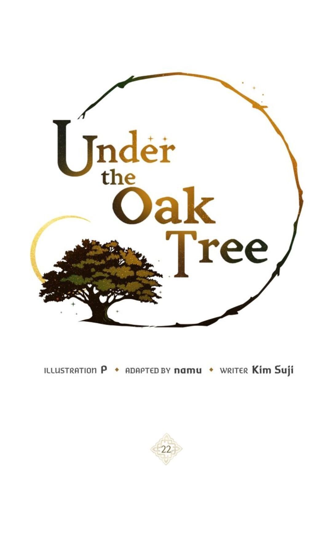 Under the Oak Tree, chapter 22