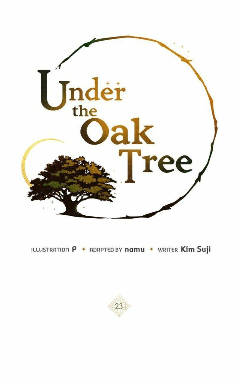 Under the Oak Tree, chapter 23