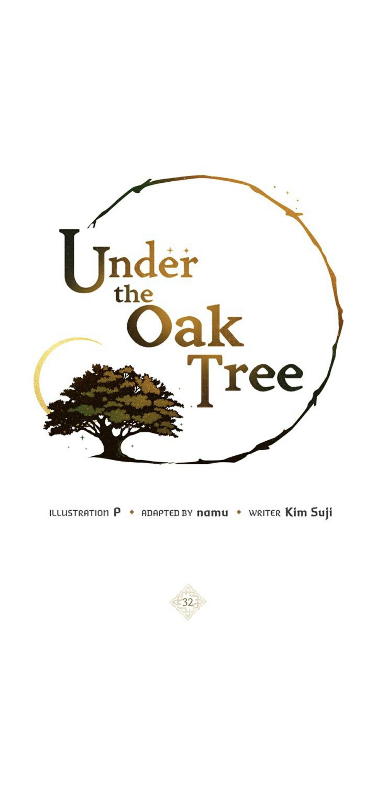 Under the Oak Tree, chapter 32