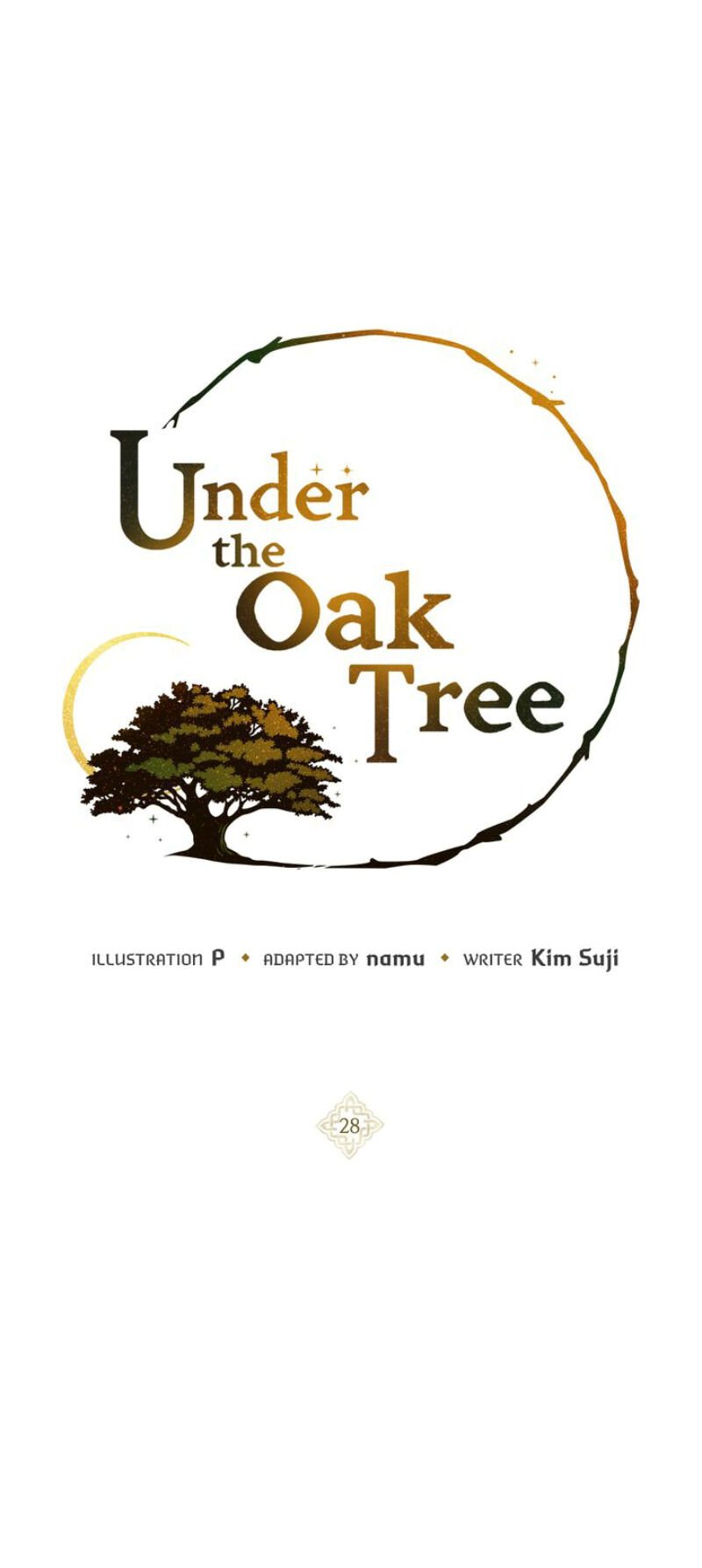 Under the Oak Tree, chapter 28