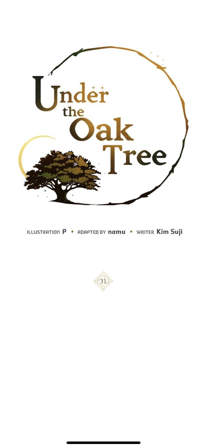 Under the Oak Tree, chapter 31