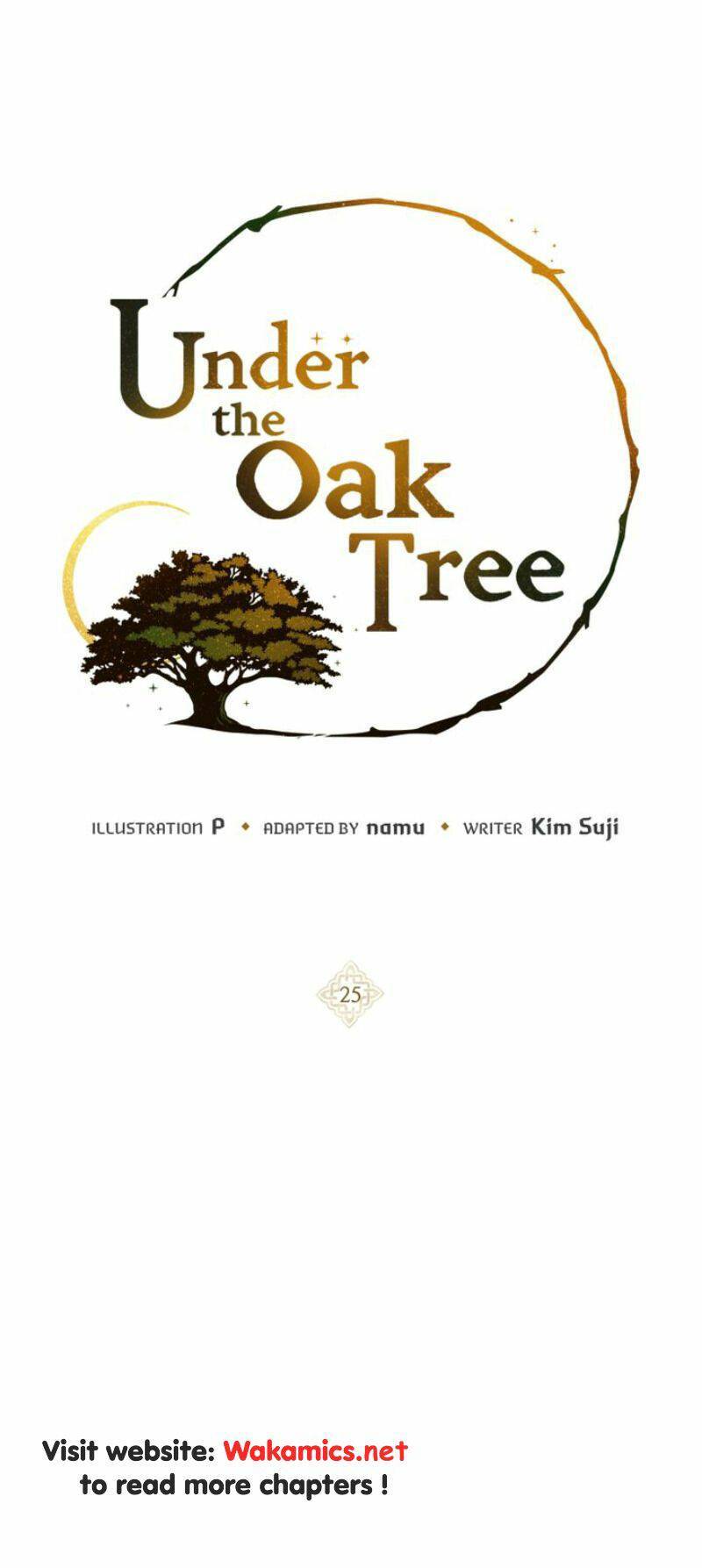 Under the Oak Tree, chapter 25